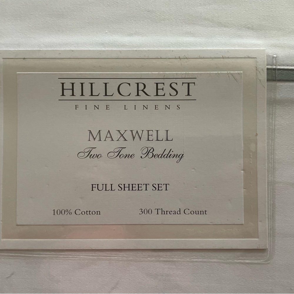 Hillcrest whit full set